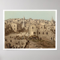 Ilustração Vintage Bethlehem