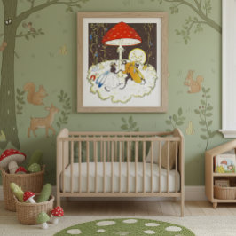Poster Ilustração Vintage por Else Wenz Vietor