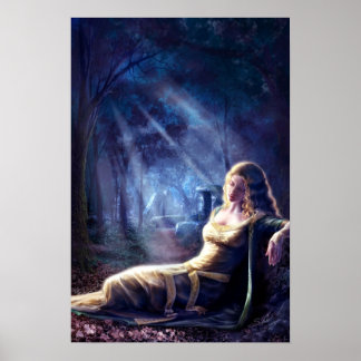 Poster ilustración "Prohibido" Sonia Verdu