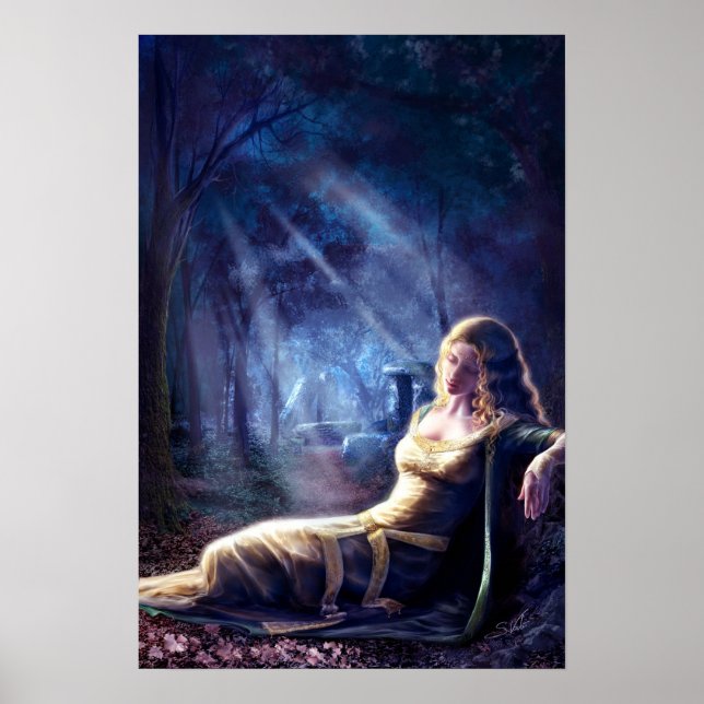 Poster ilustración "Prohibido" Sonia Verdu (Frente)