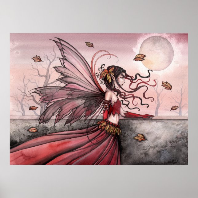 Poster "ilustrações de molly harrison" (Frente)