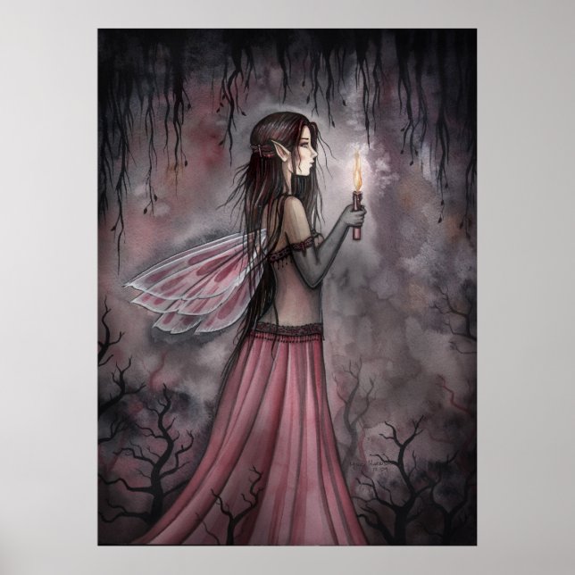 Póster "ilustrações de molly harrison" (Frente)