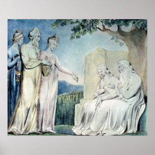 Póster Ilustrações do Livro de Trabalho