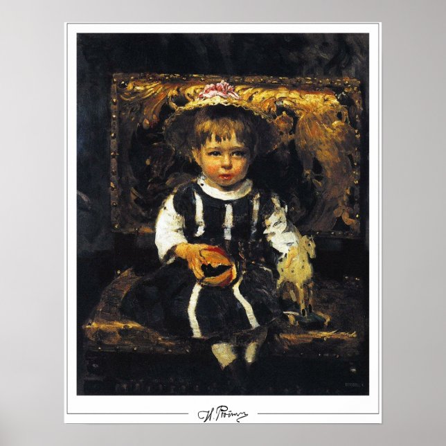 Poster Ilya Repin Zedign Cartaz de Arte #36 (Frente)