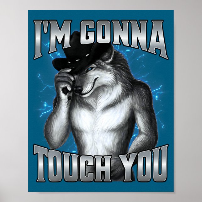 Poster I'm Gonna Touch You  (Frente)