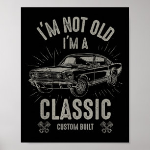 Poster Im Não Antigo Clique Em Cotação De Carro Engraçado
