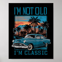 Im Não Antigo Im Clica Carro vintage Retro Sunset