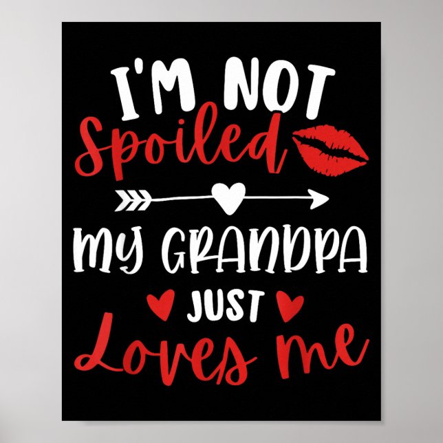 Poster I'm Not Siled My Grandpa Loves Me Family Reunion M (Frente)