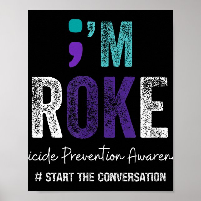 Poster Im Quebrado Im Ok Prevenção De Suicídio 2024 (Frente)