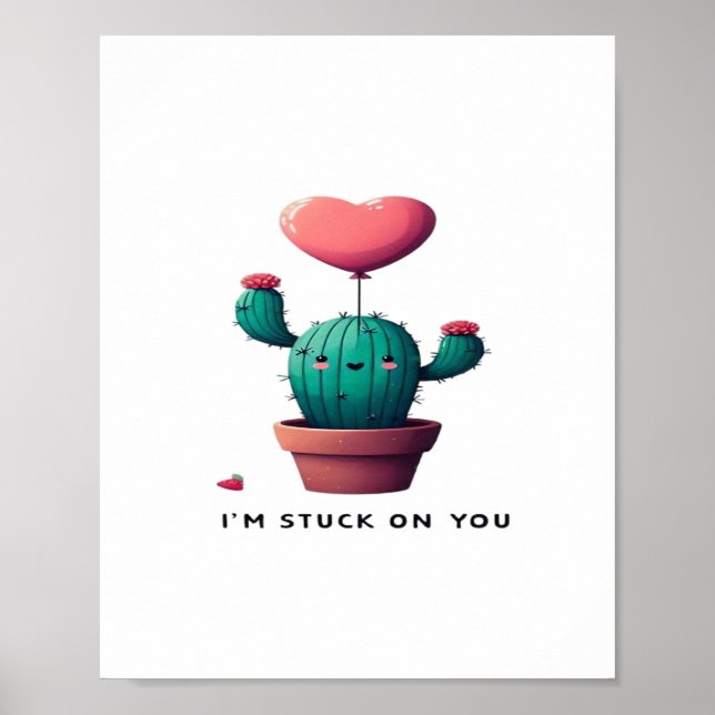 Poster Im Stuck On You Timeless Romantic Style  (Frente)