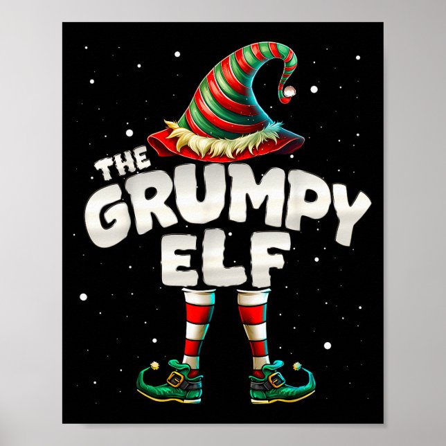 Poster I'm The Mpy Elf Family Matching Group Christmas  (Frente)