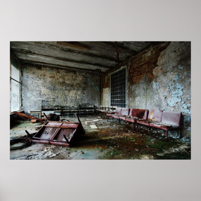 Póster Im Wartesaal des Zerfall (Frente)