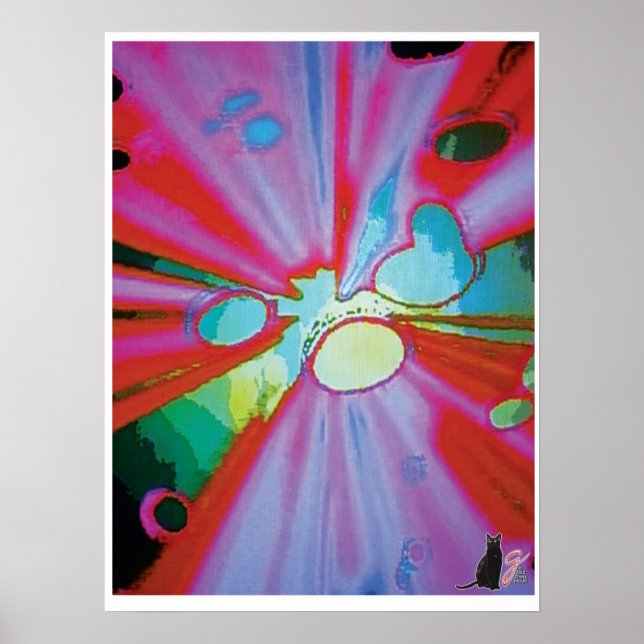 Póster Imagem Burst KC (Frente)