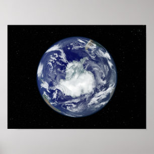 Póster Imagem completa inteiramente iluminada do disco