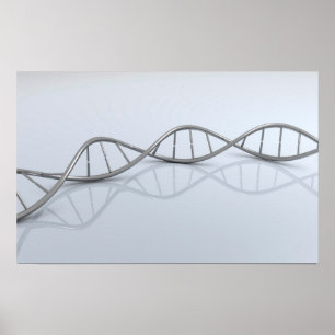 Póster Imagem conceptual de ADN 1