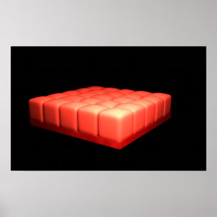Poster Imagem conceptual de Epithelia Cuboidal simples