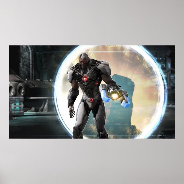 Poster Imagem: Cyborg 2 (Frente)