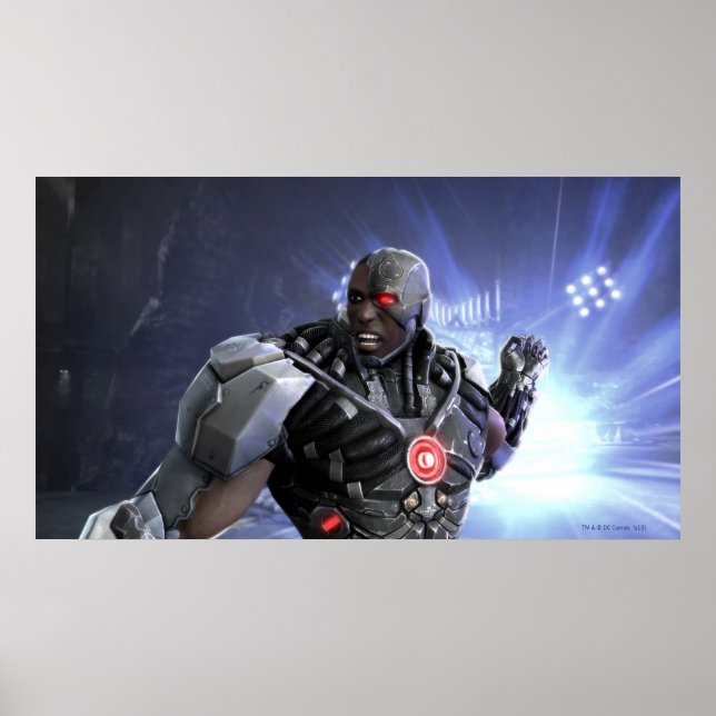 Poster Imagem: Cyborg 2 (Frente)