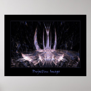 Póster Imagem da projeção