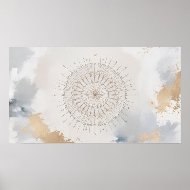 Poster Imagem da TV islâmica (Frente)