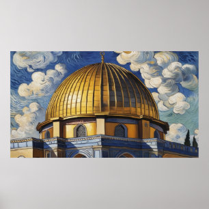 Poster Imagem da TV islâmica