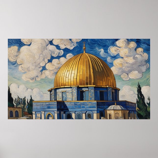 Poster Imagem da TV islâmica (Frente)