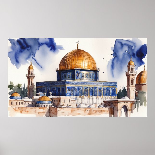 Poster Imagem da TV islâmica (Frente)