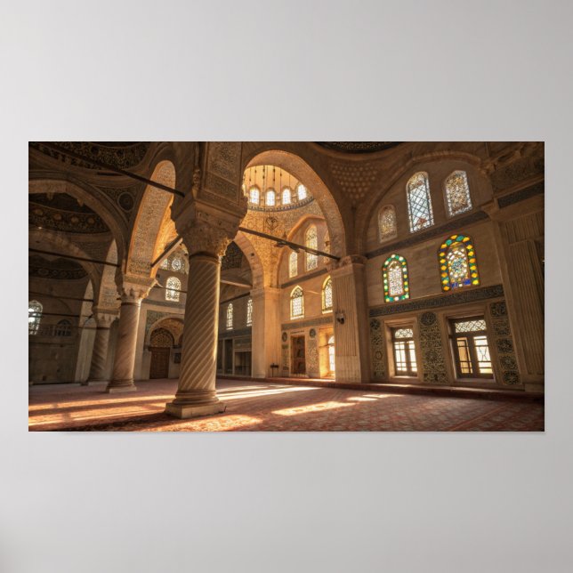 Poster Imagem da TV islâmica (Frente)