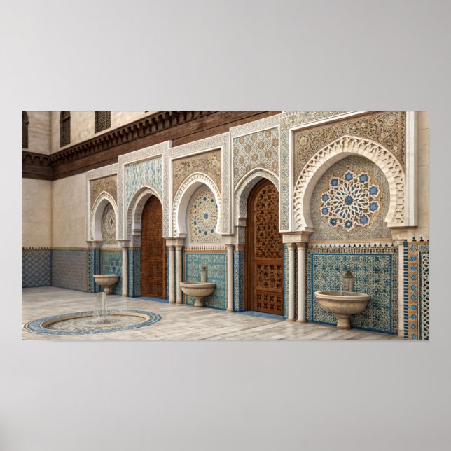 Poster Imagem da TV islâmica (Frente)