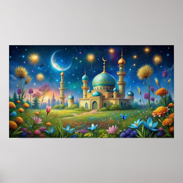 Poster Imagem da TV islâmica (Frente)