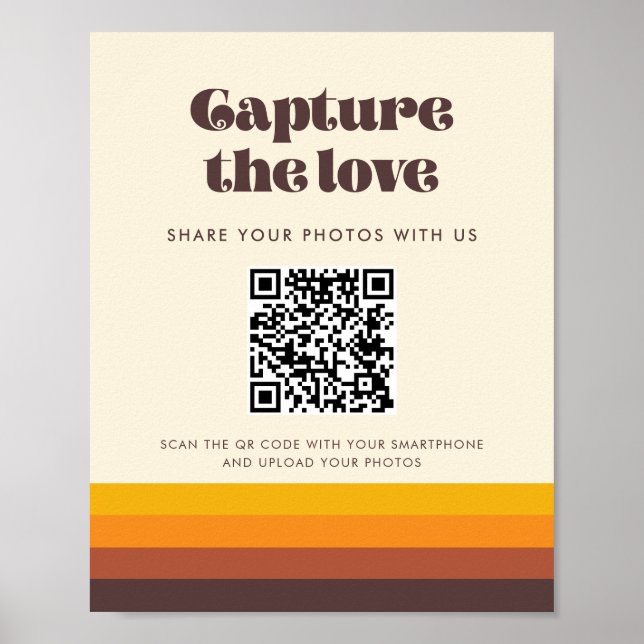 Poster Imagem de 60s Retroativa Capturar o sinal de amor (Frente)