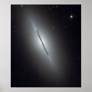 Póster Imagem de ACS de NGC 5866