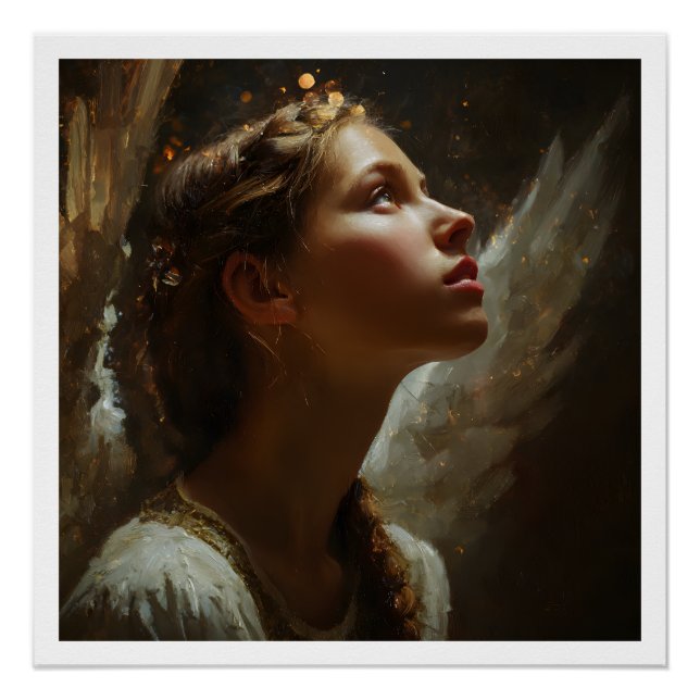 Póster Imagem de Anjo (Frente)