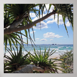 Póster Imagem de Baía Byron