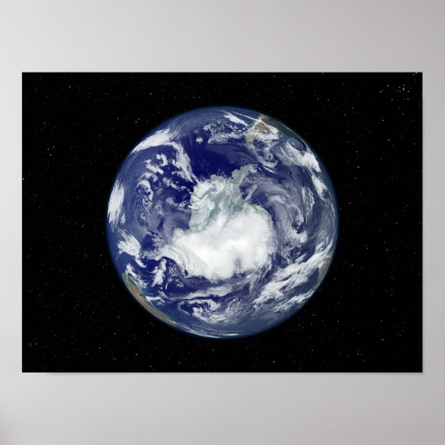 Póster Imagem de disco de cheio totalmente iluminada (Frente)