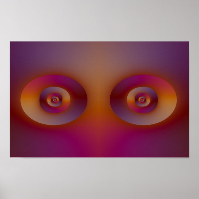 Poster Imagem de Espelho (Frente)