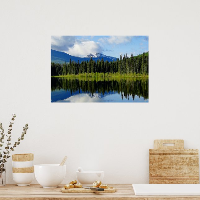 Poster Imagem de Espelho (Cozinha)