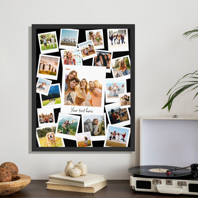 Poster Imagem de Filmes Instantâneos Retroativos 21 Colag (Criador carregado)