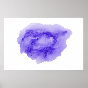 Poster Imagem de fundo de abstrato com aquarela com líqui