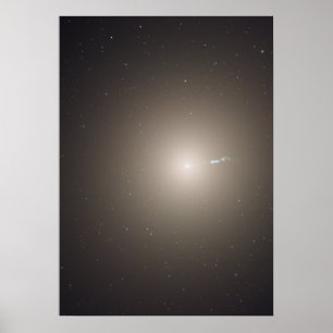 Poster Imagem de Hubble ACS da galáxia elíptica M87