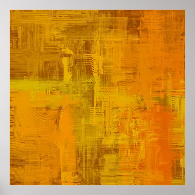 Poster Imagem de ilustração do 2d com fundo abstrato. Ex (Frente)