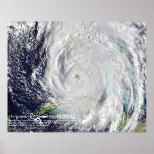 Poster Imagem de Irma do furacão pela chave de Cudjoe,