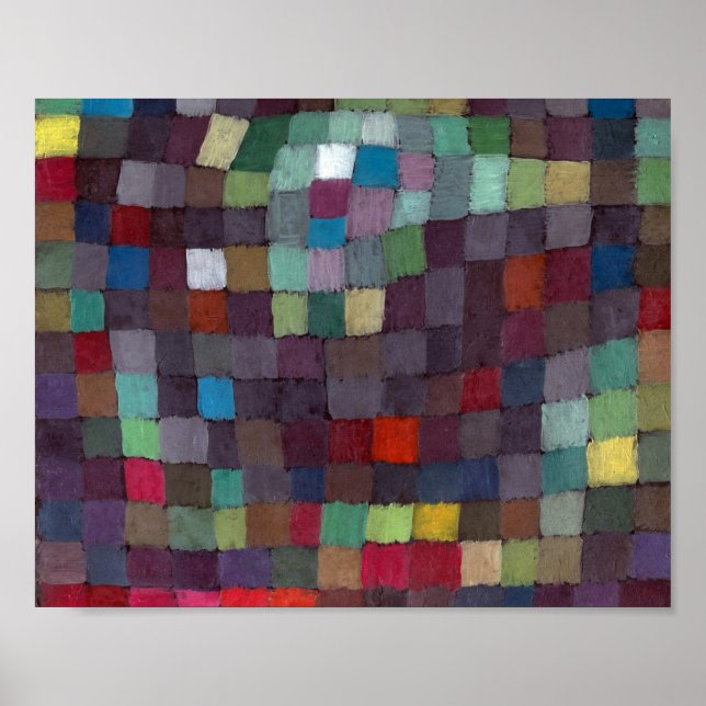 Poster Imagem de maio: Paul Klee 1925 (Frente)