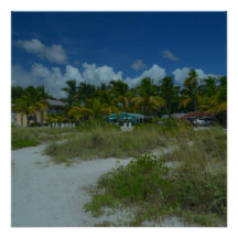Imagem de Paisagem Tropical de Praia Bliss