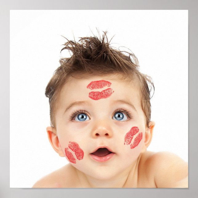 Poster Imagem de Pequeno Cupido Cute (Frente)