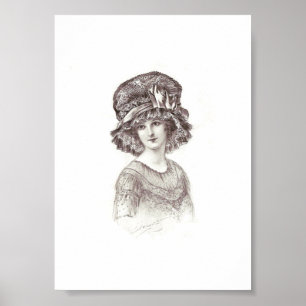 Póster Imagem do arauto do Millinery