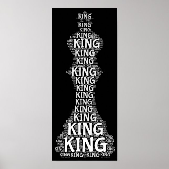 Poster Imagem do Chess King Word (Frente)