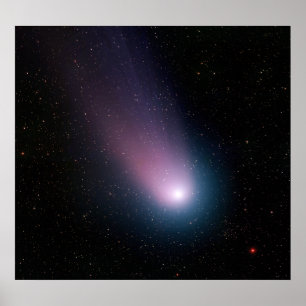 Póster Imagem do cometa C/2001 Q4 (PURO)