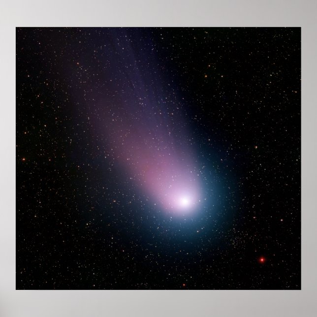 Póster Imagem do cometa C/2001 T4 (NEAT) (Frente)