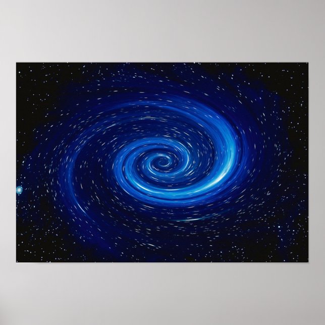 Póster Imagem do Espaço do Computador (Frente)